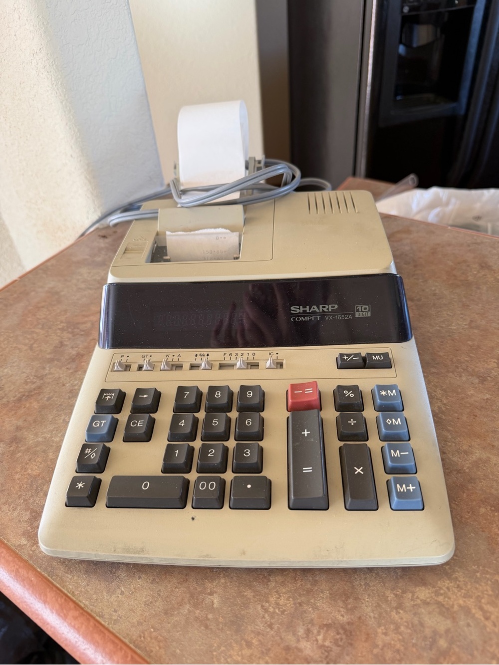 Beige Printing Calculator